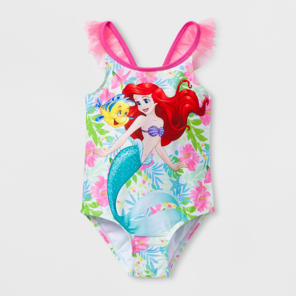ariel swimsuit 4t